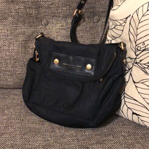 Marc by Marc Jacobs nylon / faux leather crossbody